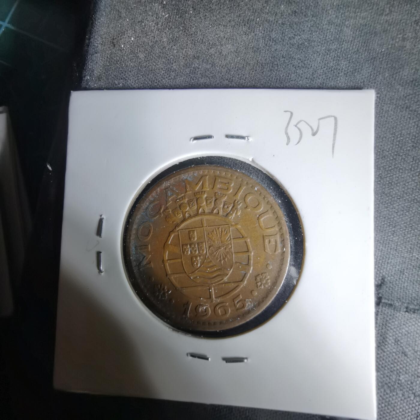 沼泽如烟--第1035场 葡属莫桑比克1965年1埃斯库多