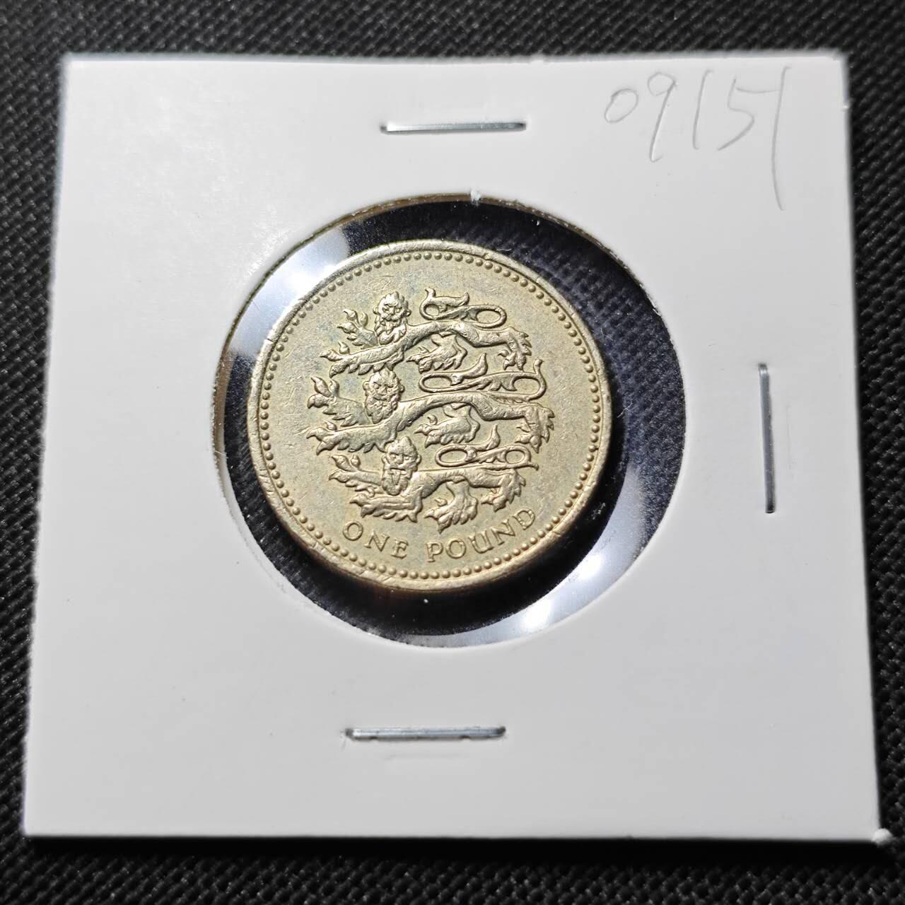 KK钱币收藏小铺  第409期 2月预留时间 周末发货  英国1镑