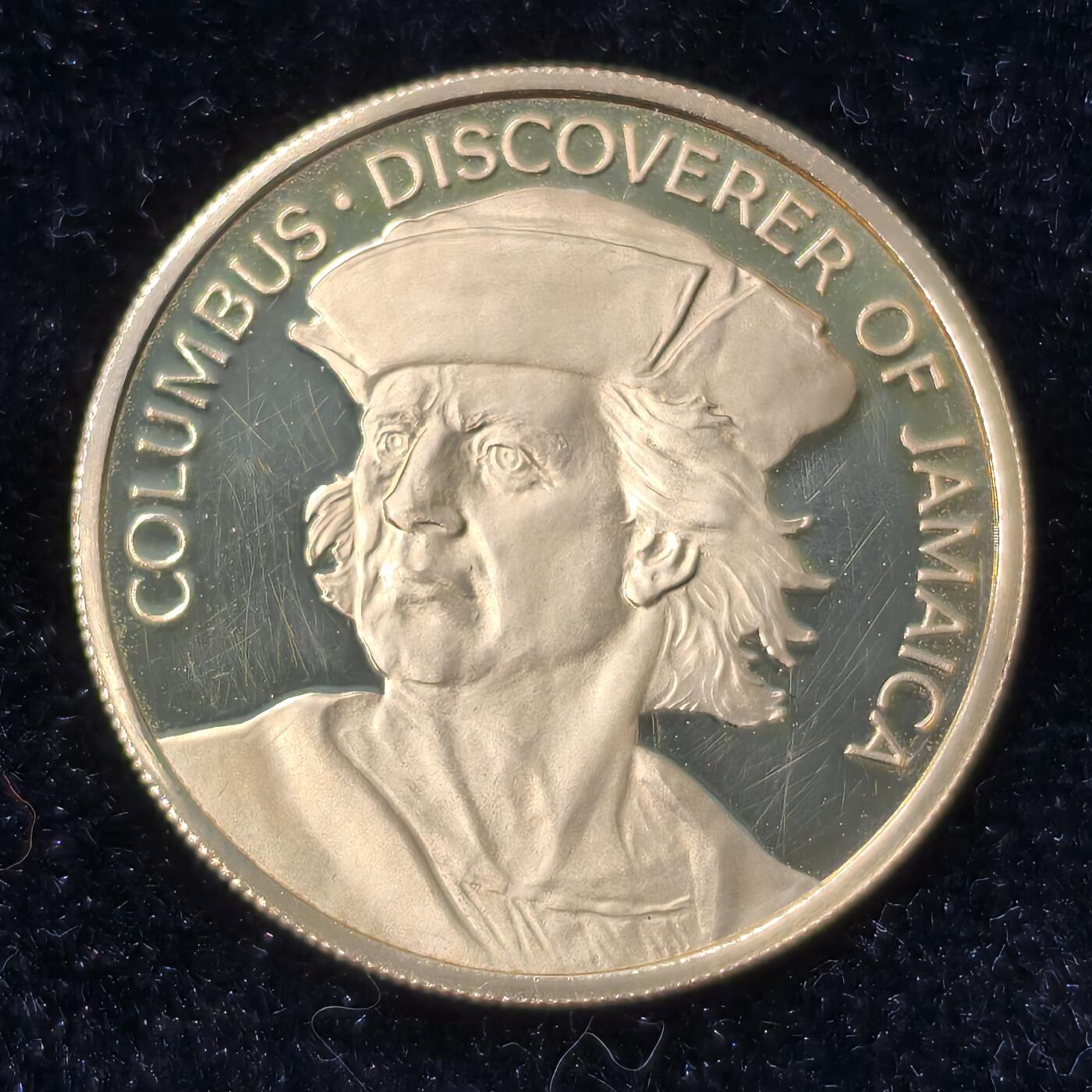 Krab外币市集Vol.28 牙买加1975年100元金币 7.83g 0.9gold