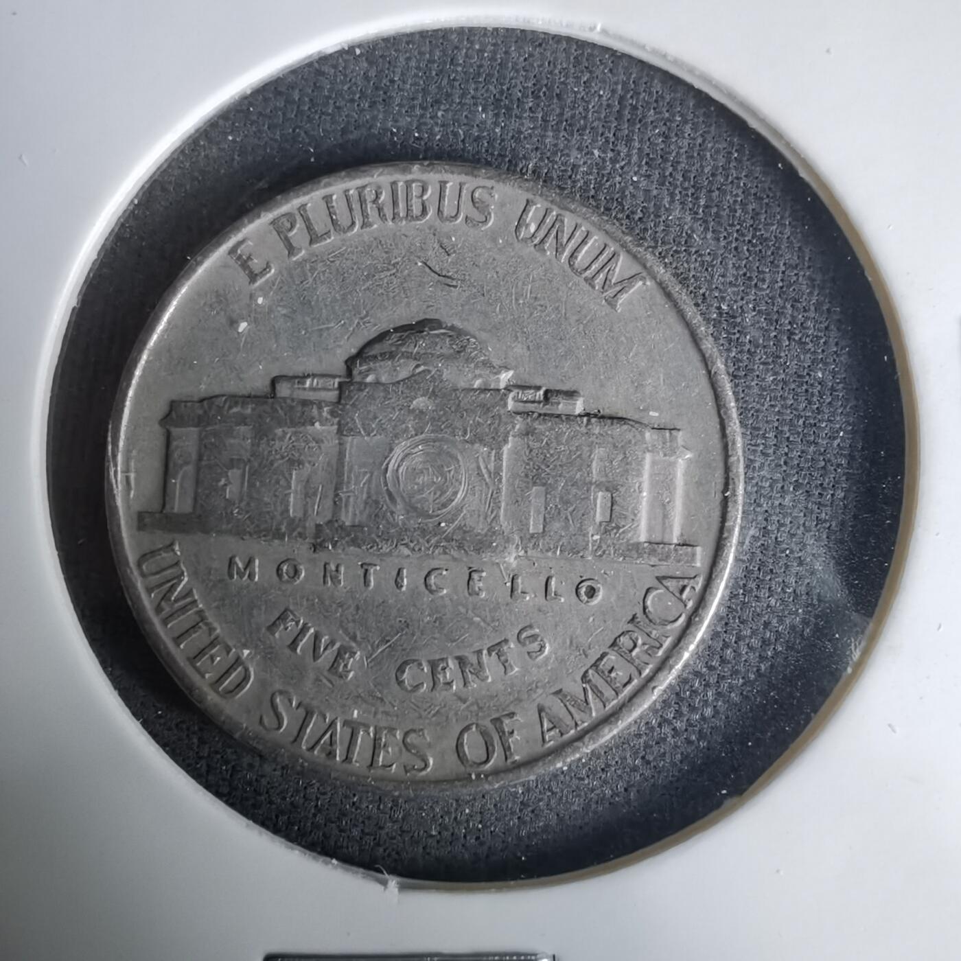 沼泽如烟--第1035场 美国1940年五分