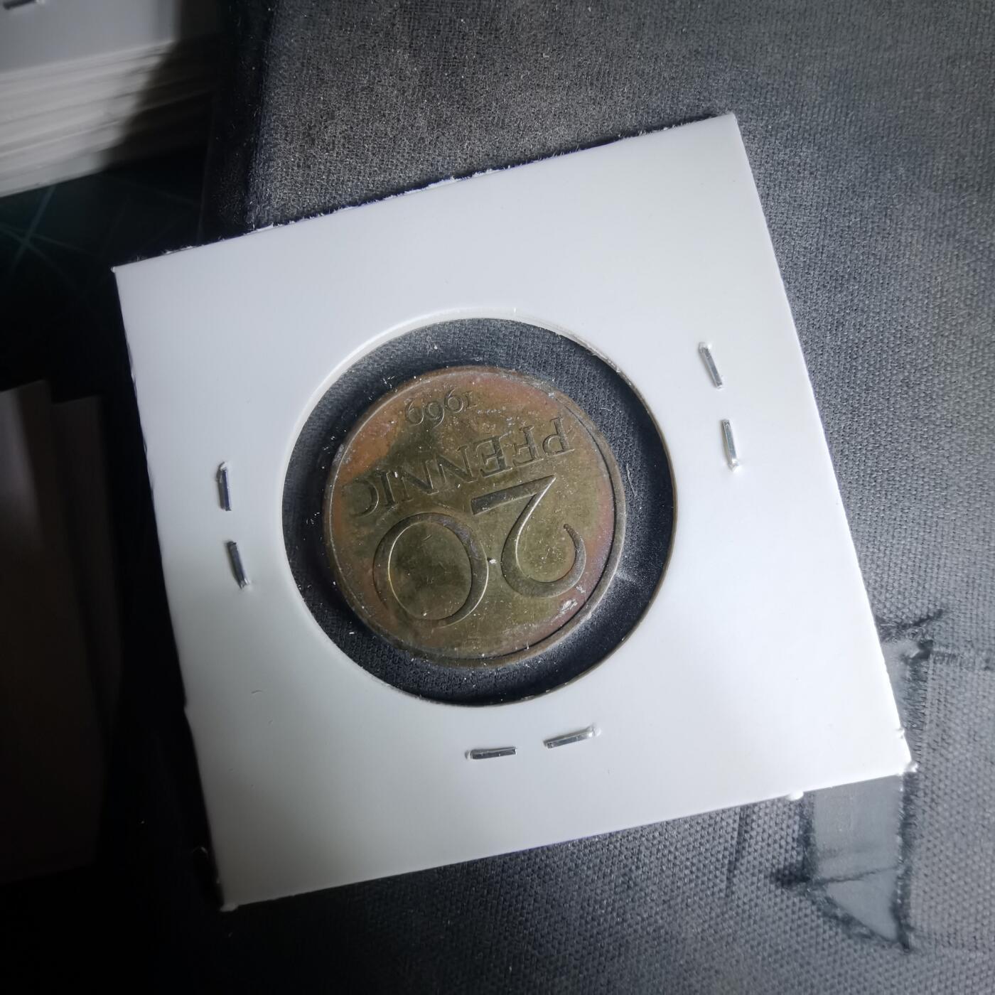 沼泽如烟--第1035场 东德1969年20芬尼