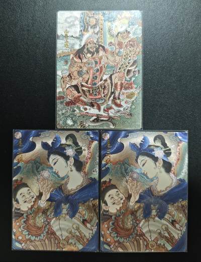 天玑星卡拍第182期《3.30周一截拍》持续收拍收评中 满赠卡需备注 - 昆仑万象 南王孟获+朵拉 水浒 扈三娘 粗闪 三张