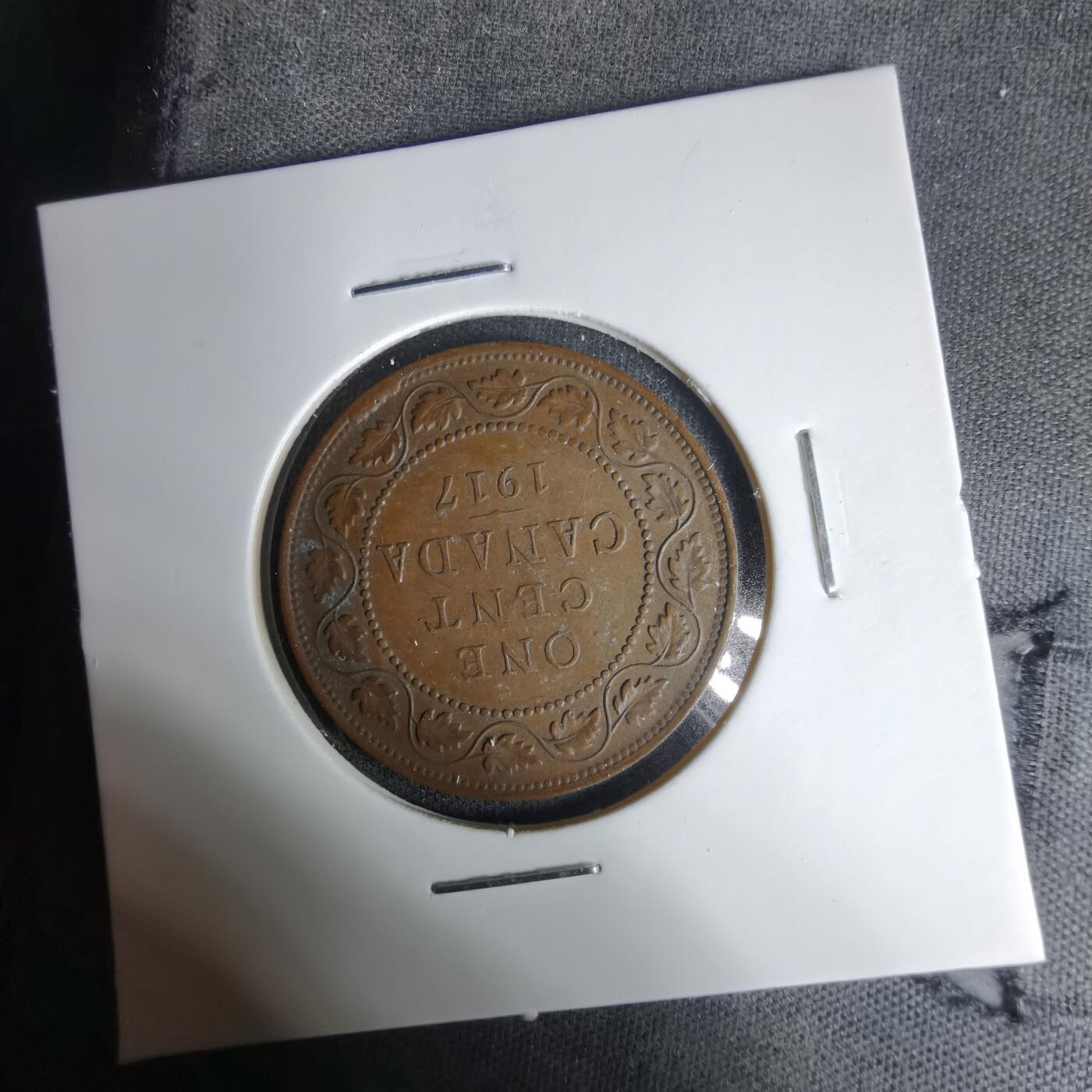 沼泽如烟--第1035场 加拿大1917年一分