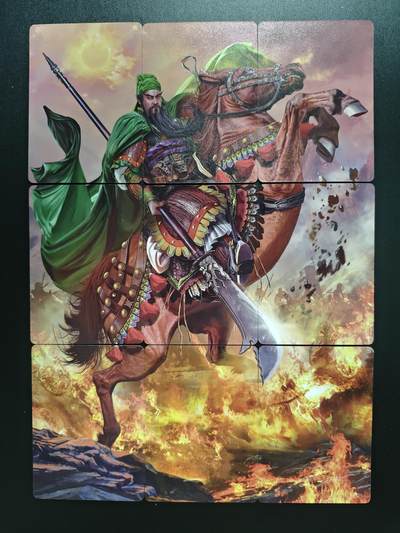 天玑星卡拍第182期《3.30周一截拍》持续收拍收评中 满赠卡需备注 - 焱卡文化 燎原三国 胡子怪兽 关羽 普卡 九拼