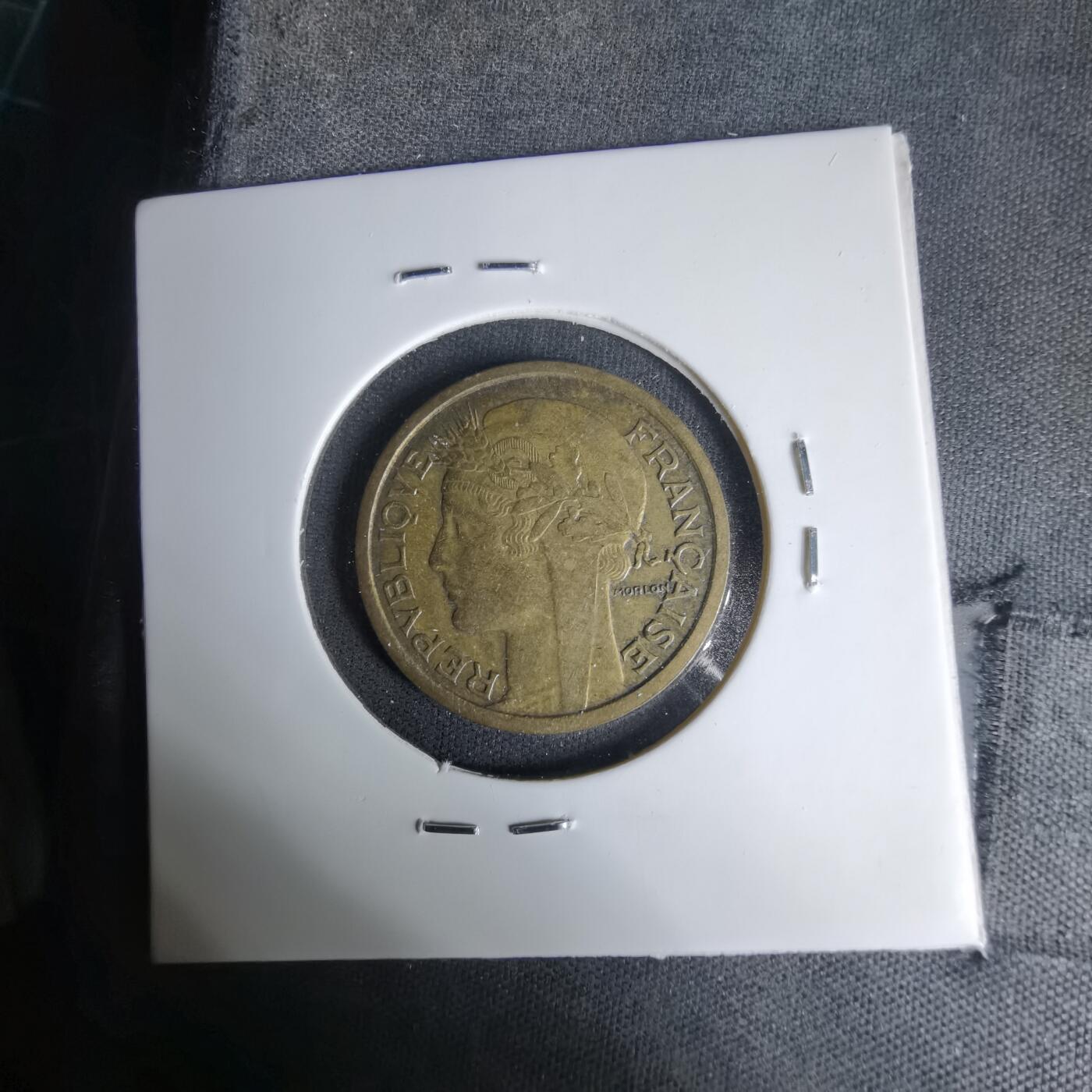 沼泽如烟--第1035场 法国1941年1法郎