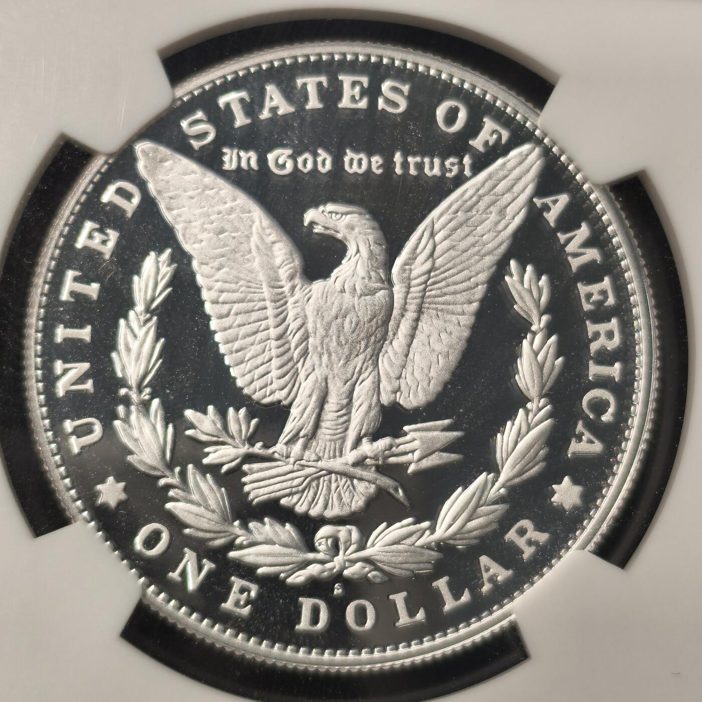 Krab外币市集Vol.28 NGC PF70UltraCameo 美国2025年S 精制摩根 特殊标签