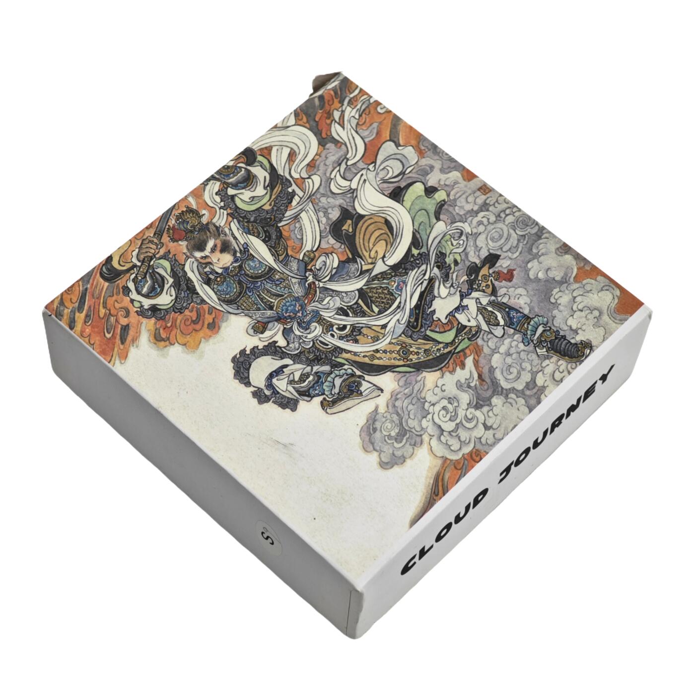 白泽拍卖卡牌手绘专场第34期（花朝去了又春分 草如茵 柳烟新） 2024 咯麦隆 纪念币 塑料膜未拆