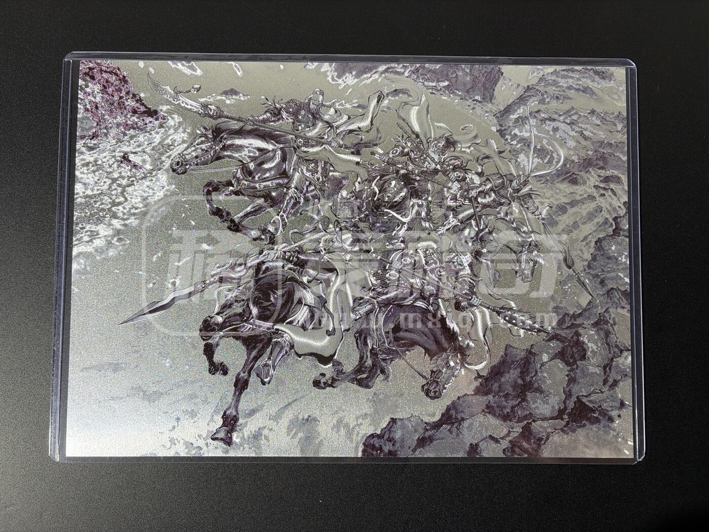 NO.28 好又多金牌大场，每周一站式配齐，方便凑单！（周6晚9点截拍，卖家送拍0抽成！） 百里 港漫水浒 五虎下山 A4粗闪大卡