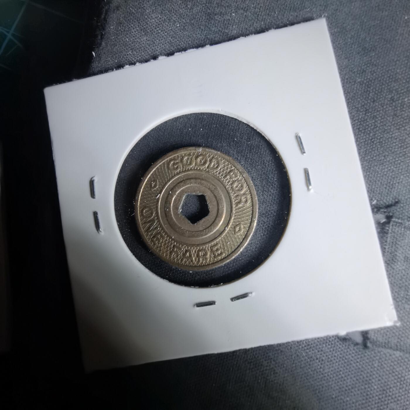 沼泽如烟--第1035场 代币