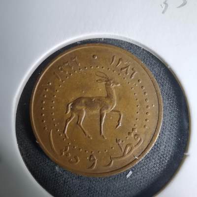 沼泽如烟--第1035场 - 卡塔尔迪拜1966年5迪拉姆