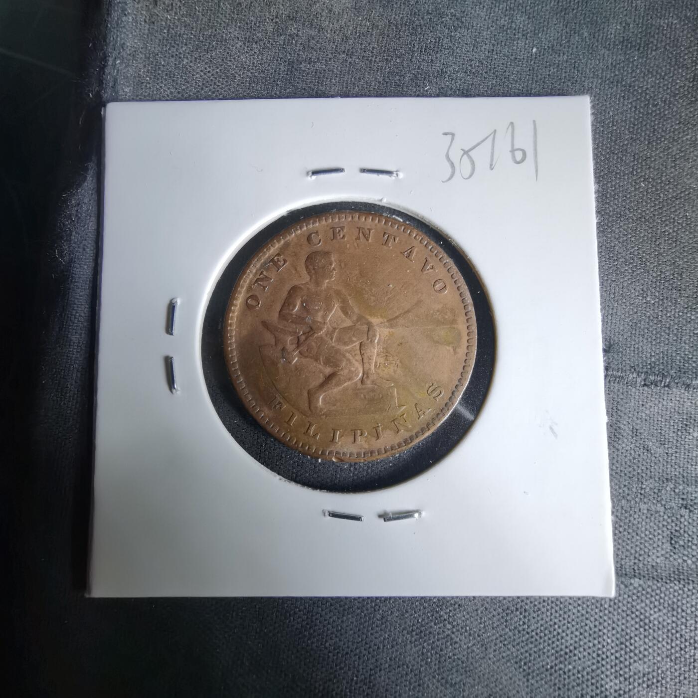 沼泽如烟--第1035场 菲律宾1903年一分