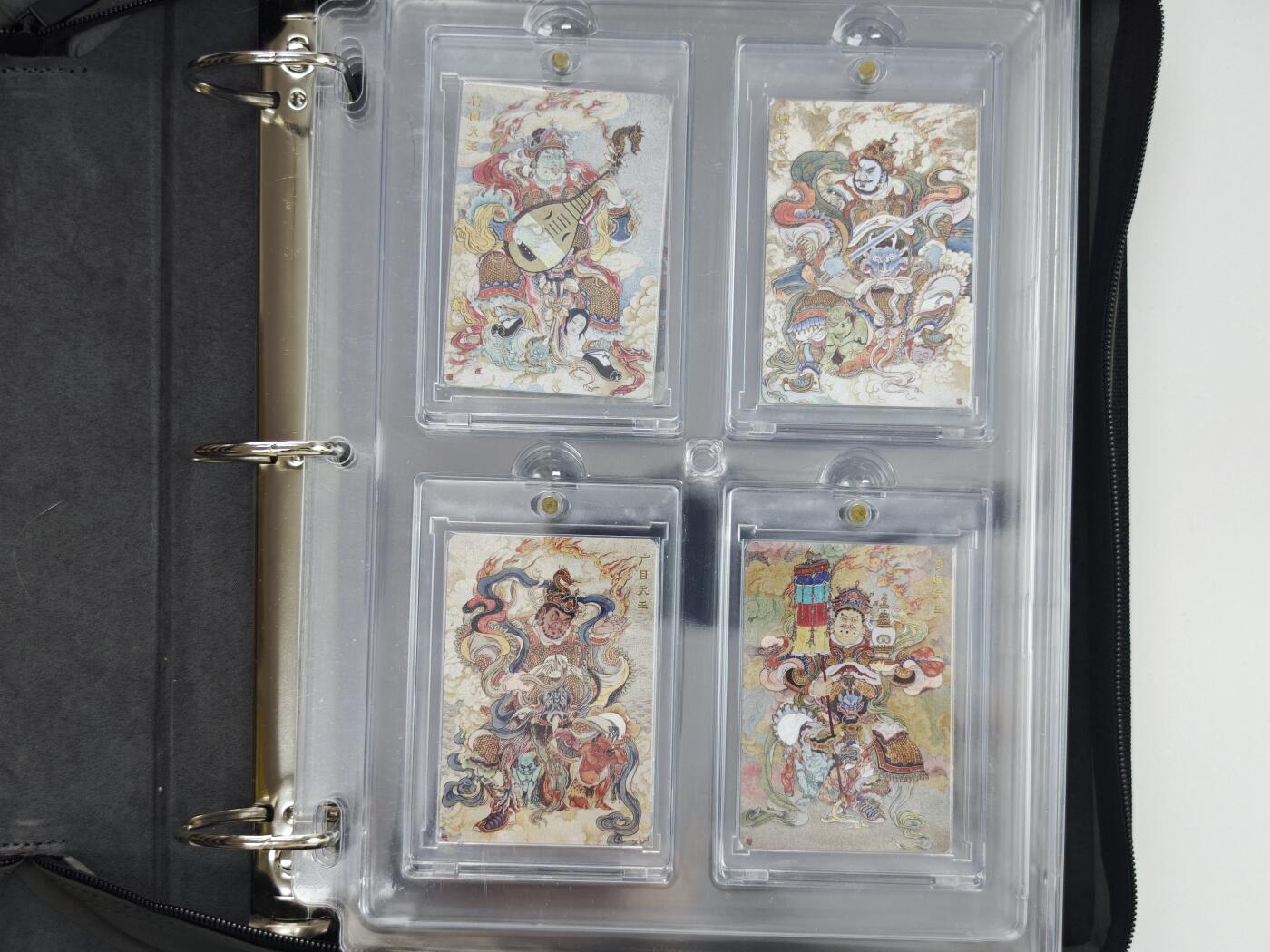 白泽拍卖卡牌手绘专场第34期（花朝去了又春分 草如茵 柳烟新）