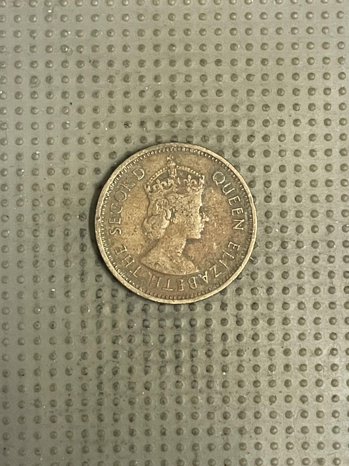 2026年第39场各国散币拍卖（总第189场） 东加勒比1965年5分