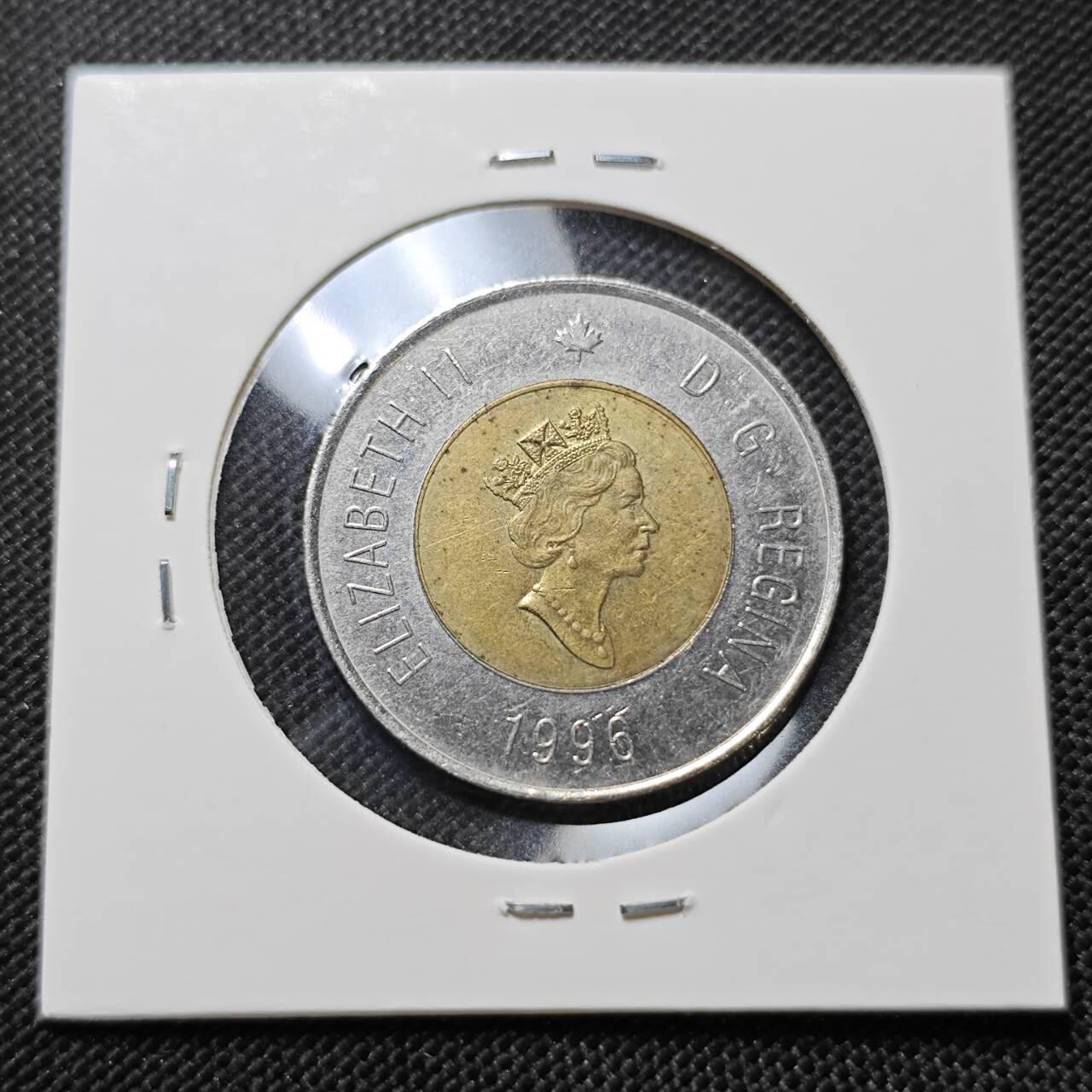 KK钱币收藏小铺  第410期 2月预留时间 周末发货  加拿大2元