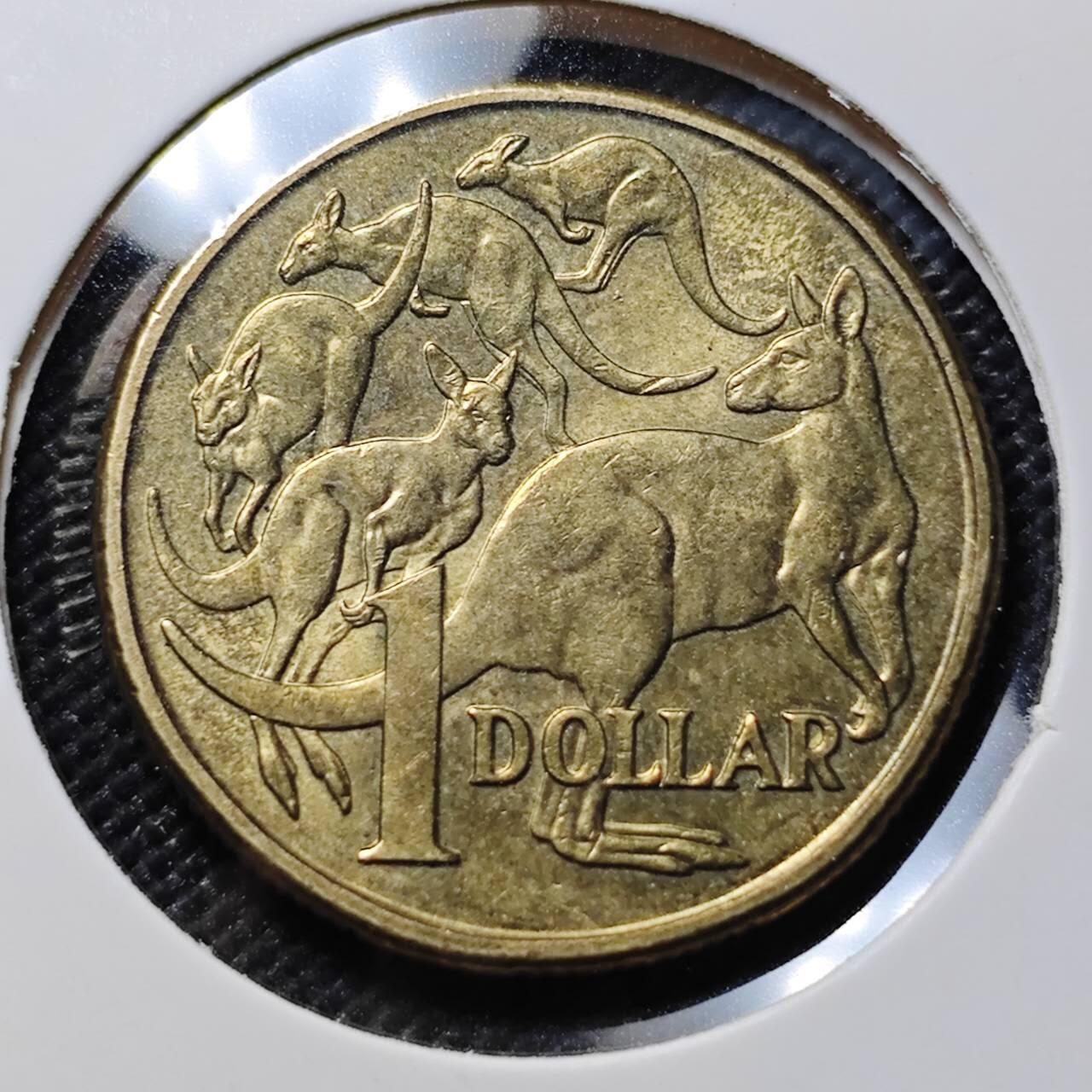 KK钱币收藏小铺  第409期 2月预留时间 周末发货  2022澳大利亚1元