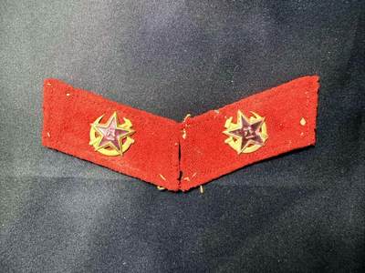 云宸嘉赏-勋臻文献佳藏优品精选场次（低佣 转发佣金红包） - su-M55式越南合成领 早期窄版底板 