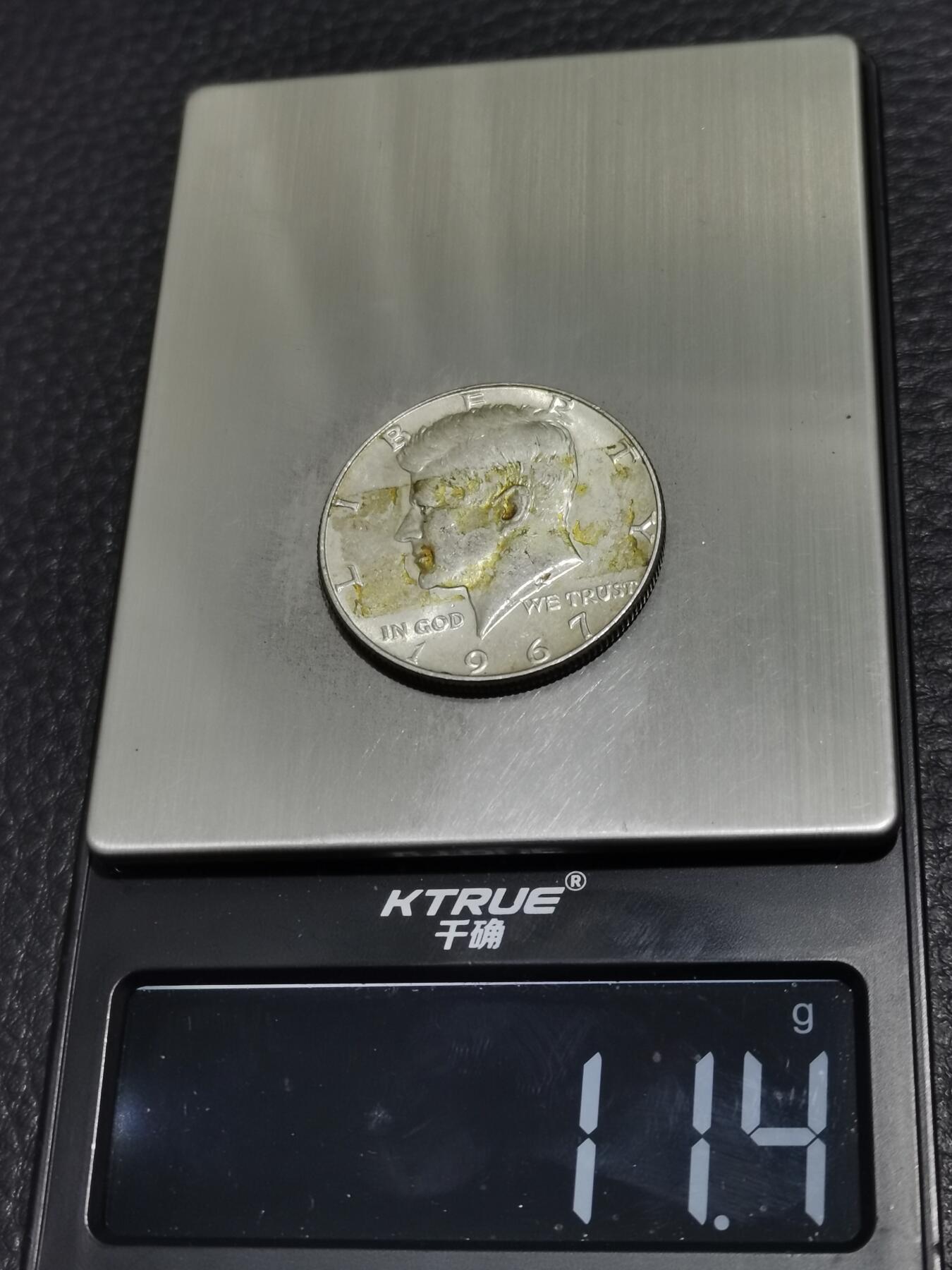 天下钱庄专场欢迎参拍 美国肯尼迪银币