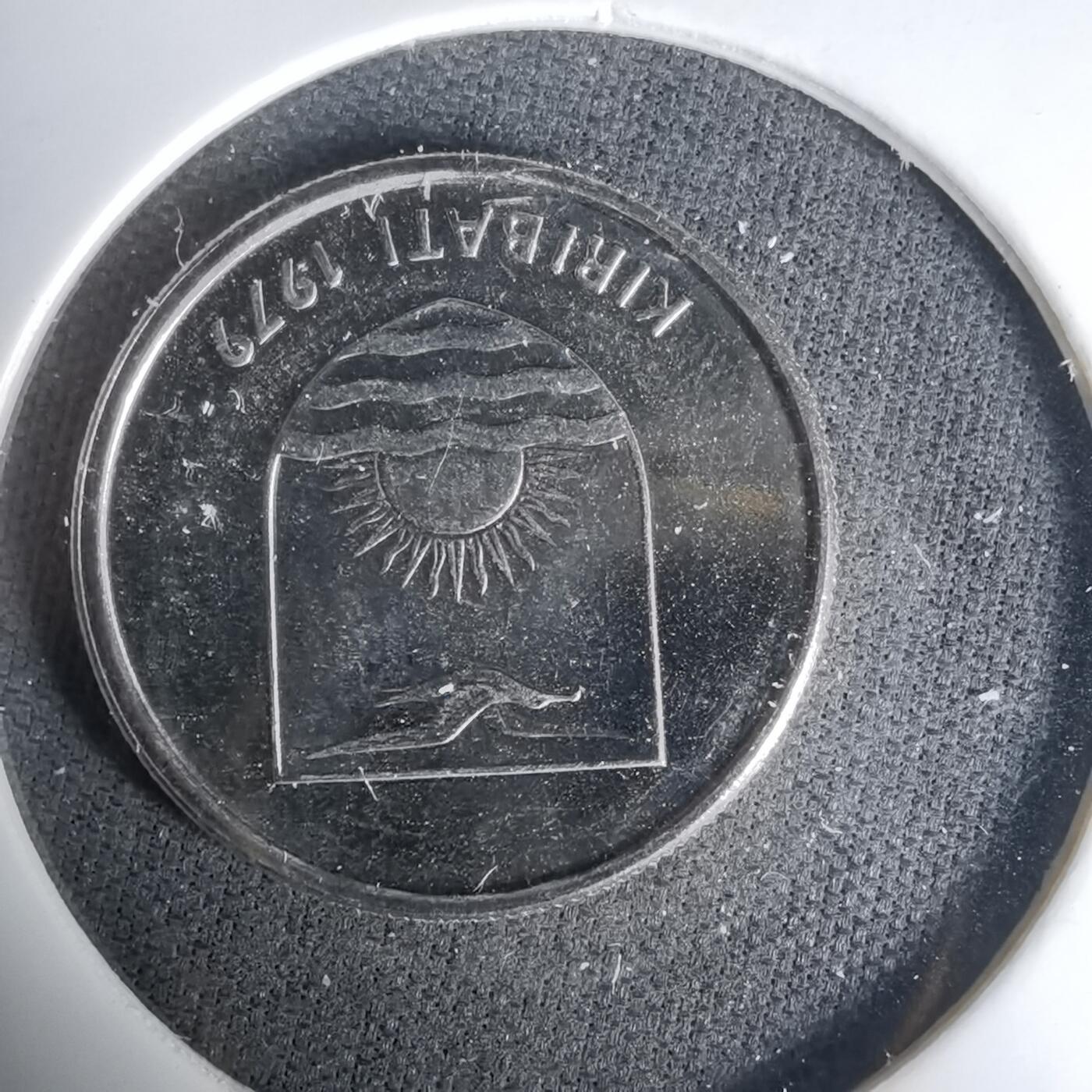 沼泽如烟--第1035场 基里巴斯1979年五分