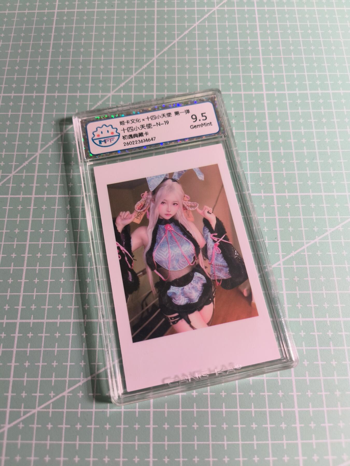 C先生 第25期 零抽层免费代拍  持续收拍品中  需要送拍的老板可以加微私聊 【照片卡】姬卡文化《十四小天使》N十九  9.5分