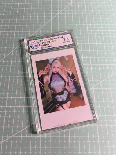 C先生 第25期 零抽层免费代拍  持续收拍品中  需要送拍的老板可以加微私聊 - 【照片卡】姬卡文化《十四小天使》N十九  9.5分