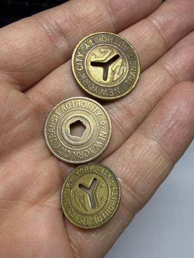 2026年集古藏今外币拍卖第三期-第9场—（总第319拍），可以寄存60天，满160元包邮。 - 公交代币三枚