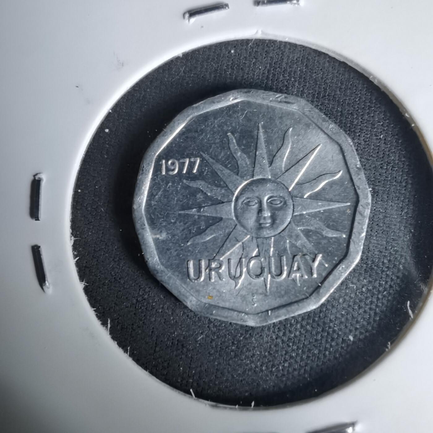 沼泽如烟--第1035场 乌拉圭1977年一分