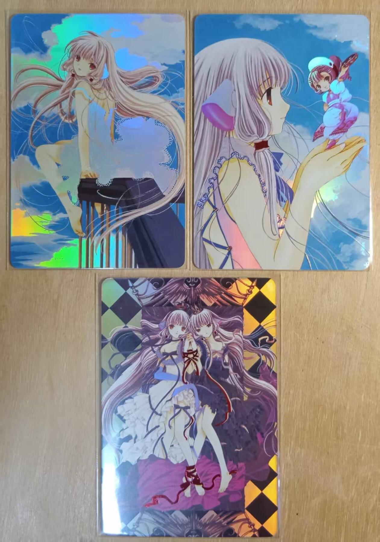 龙虎卡牌-八零场，奇点炸场！！（满200元包邮，无佣金，每周六结拍，欢迎送拍） 彩闪3张 猴子动漫卡牌 动漫一套