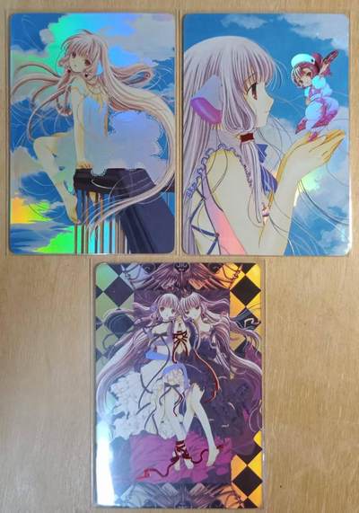 龙虎卡牌-八零场，奇点炸场！！（满200元包邮，无佣金，每周六结拍，欢迎送拍） - 彩闪3张 猴子动漫卡牌 动漫一套