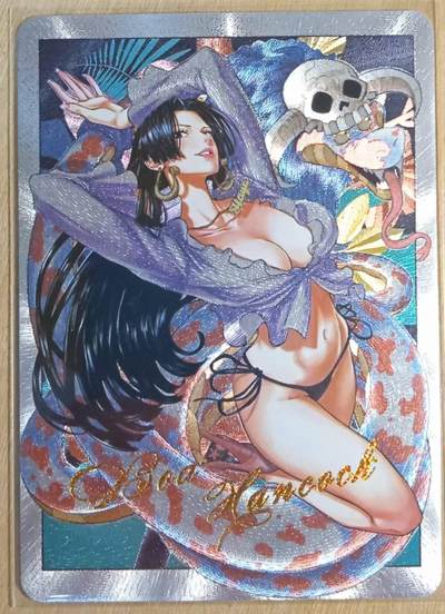 龙虎卡牌-八零场，奇点炸场！！（满200元包邮，无佣金，每周六结拍，欢迎送拍） - 粗闪 海贼王卡牌 女帝