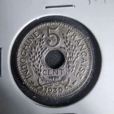 沼泽如烟--第1035场 - 法属印度支那1939年五分