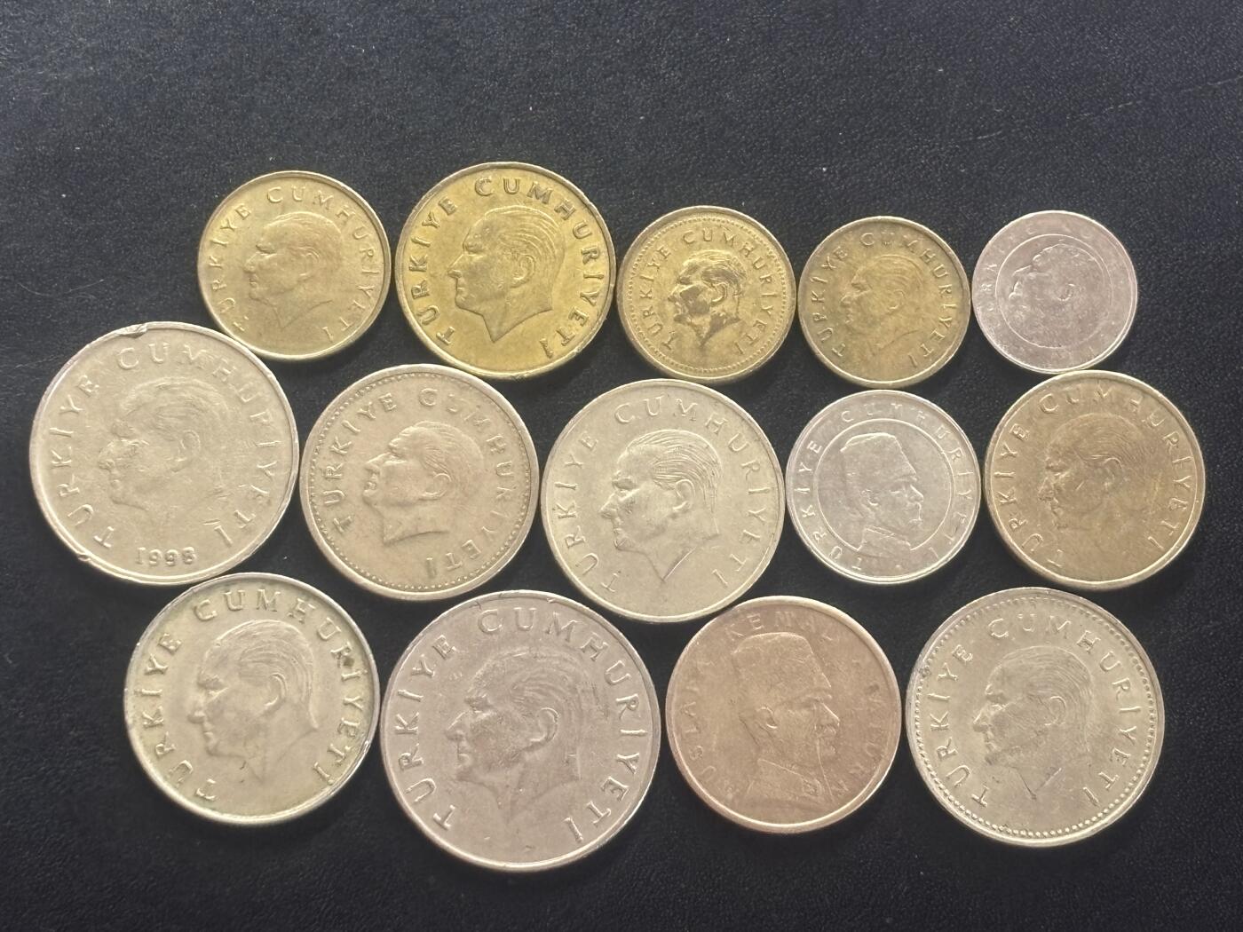 邮泉阁邮票限时拍卖第四十四场 （邮票在国外，请付邮费6元） 土耳其14枚