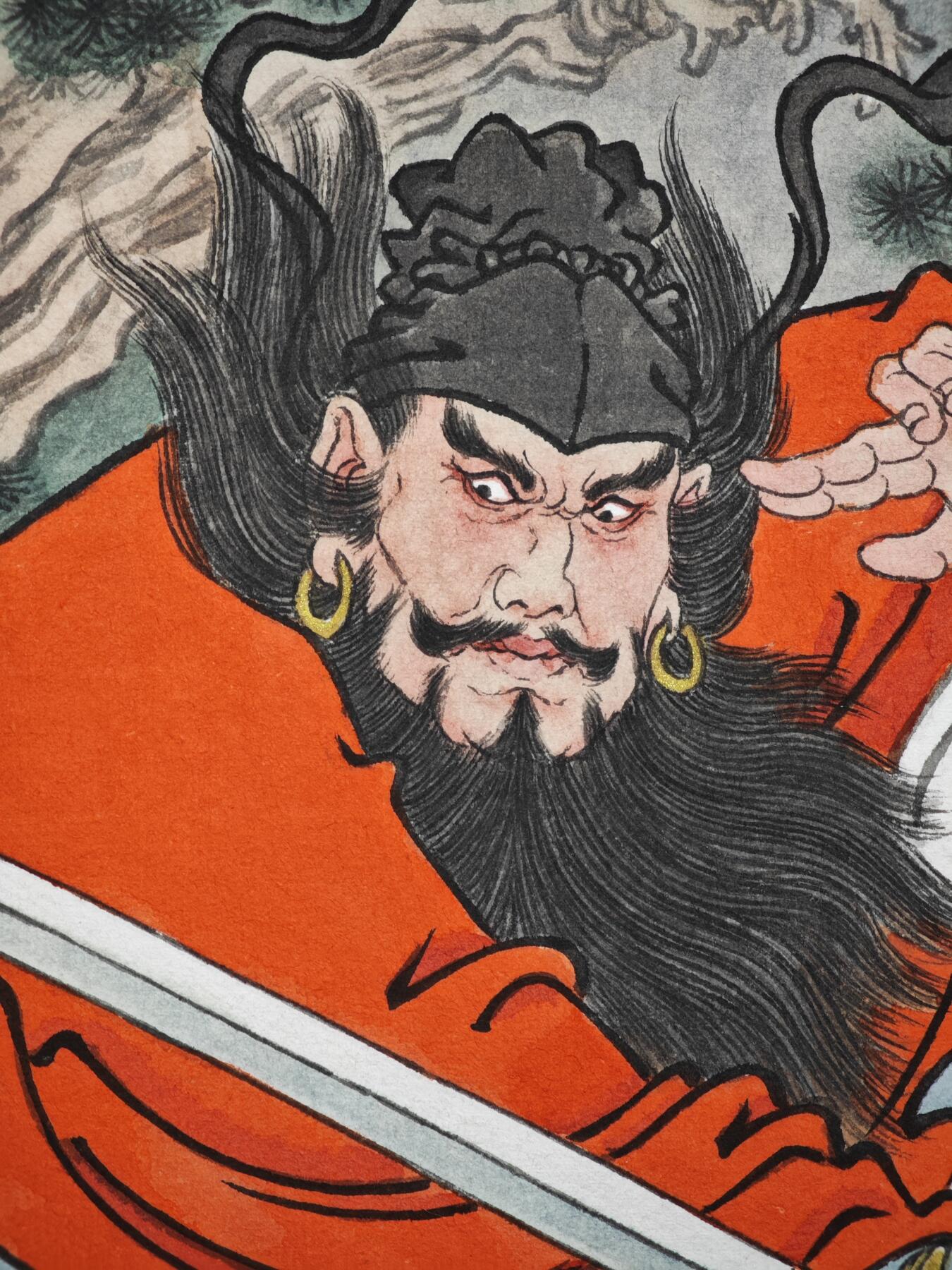 白泽拍卖卡牌手绘专场第34期（花朝去了又春分 草如茵 柳烟新）