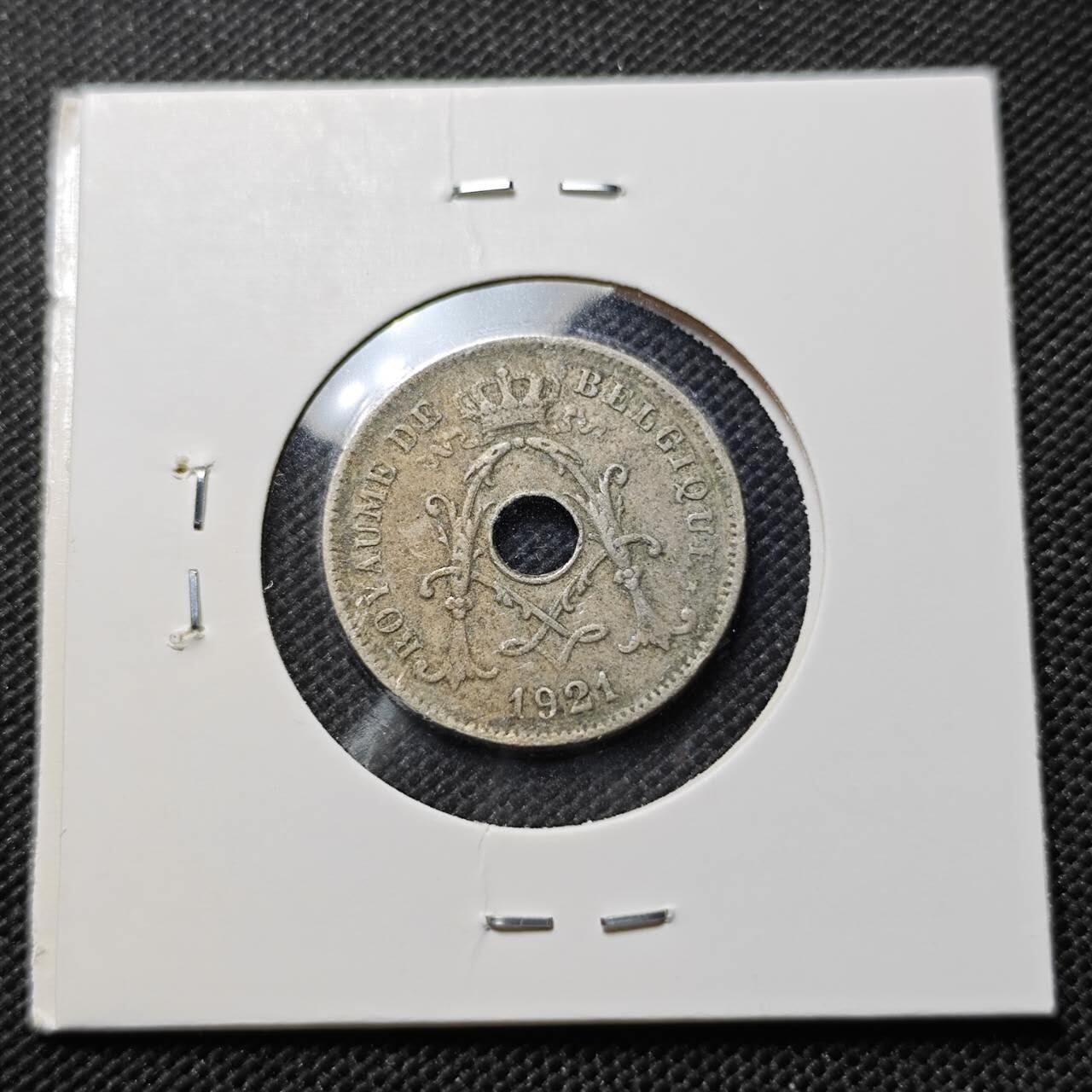 KK钱币收藏小铺  第409期 2月预留时间 周末发货  比利时10分