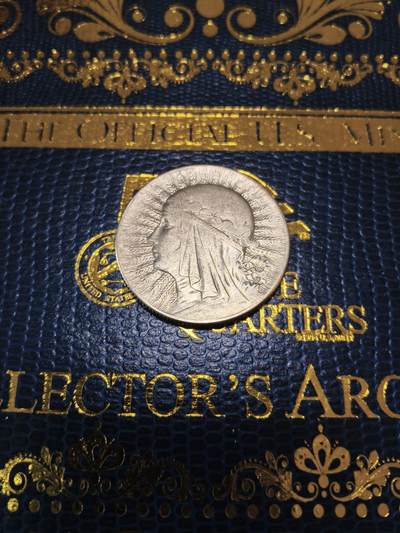 长老汇马年精选第十二场拍卖 - 1934波兰女王2兹罗提银币，4.4克750银，克书30美金（1）