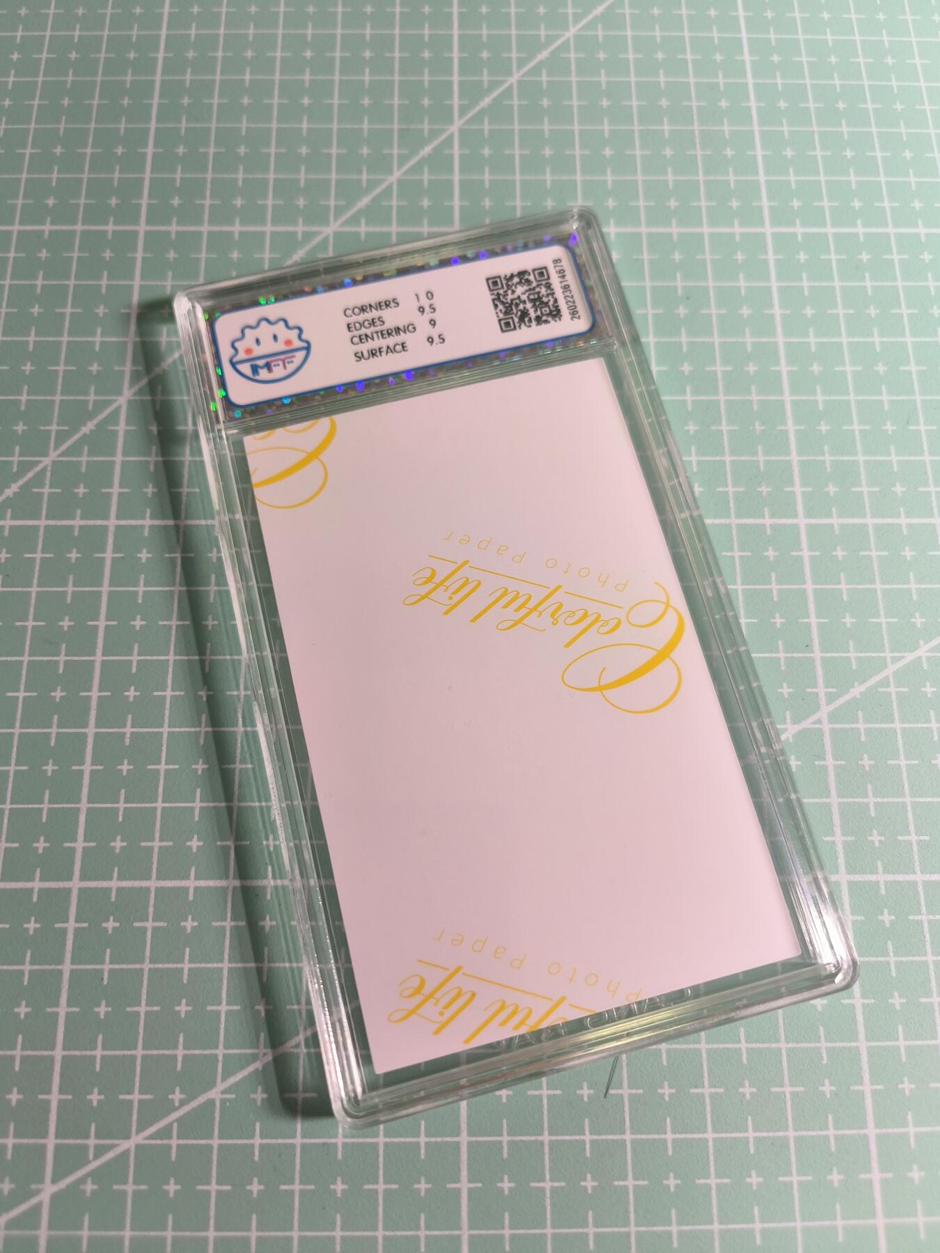 C先生 第25期 零抽层免费代拍  持续收拍品中  需要送拍的老板可以加微私聊 【照片卡】姬卡文化《十四小天使》N二十七 9.5分