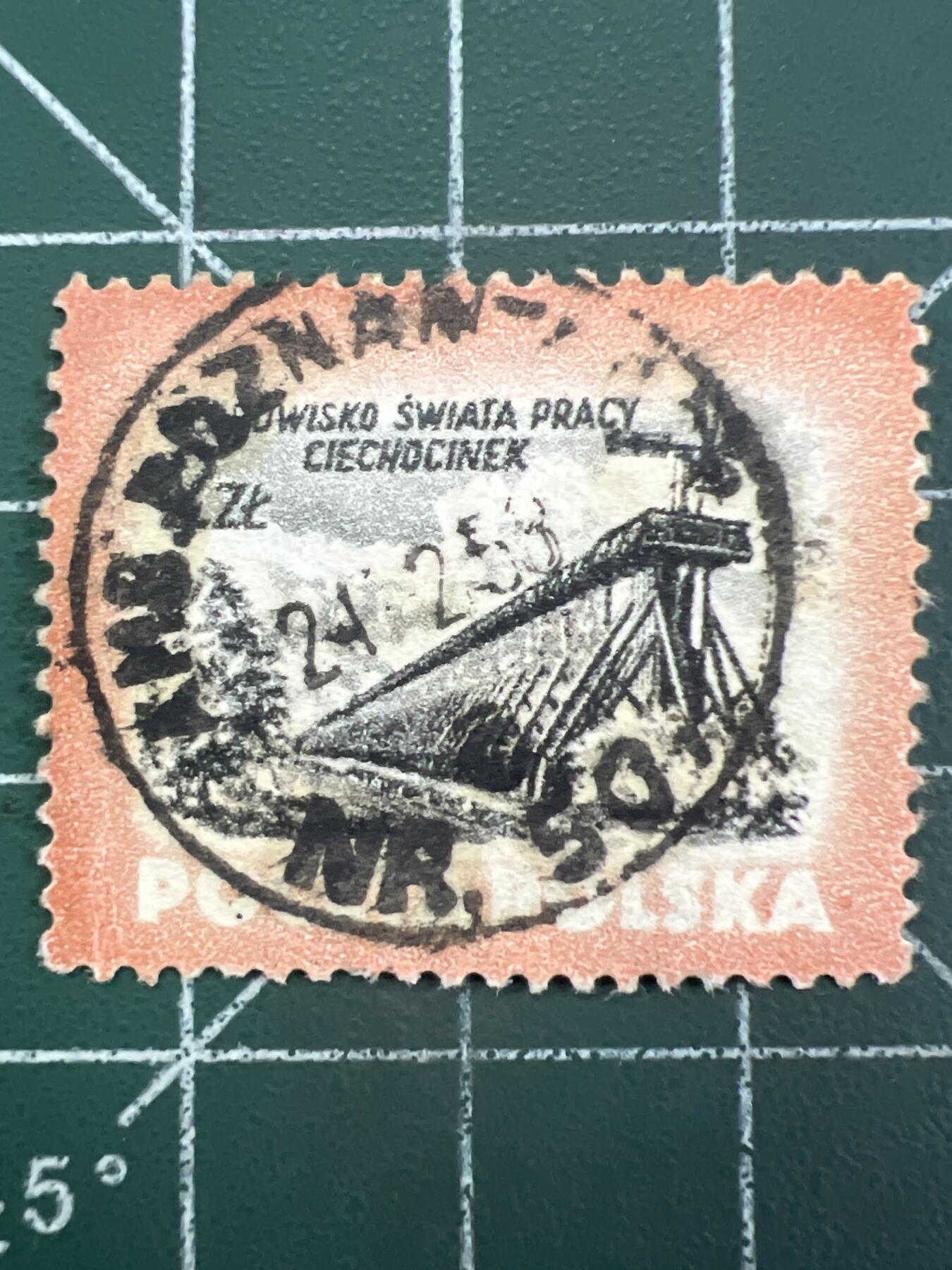 第1155  邮票专场 （无押金，捡漏，全场50包邮，偏远地区除外，接收代拍业务，本店十天发一次货） 波兰邮票