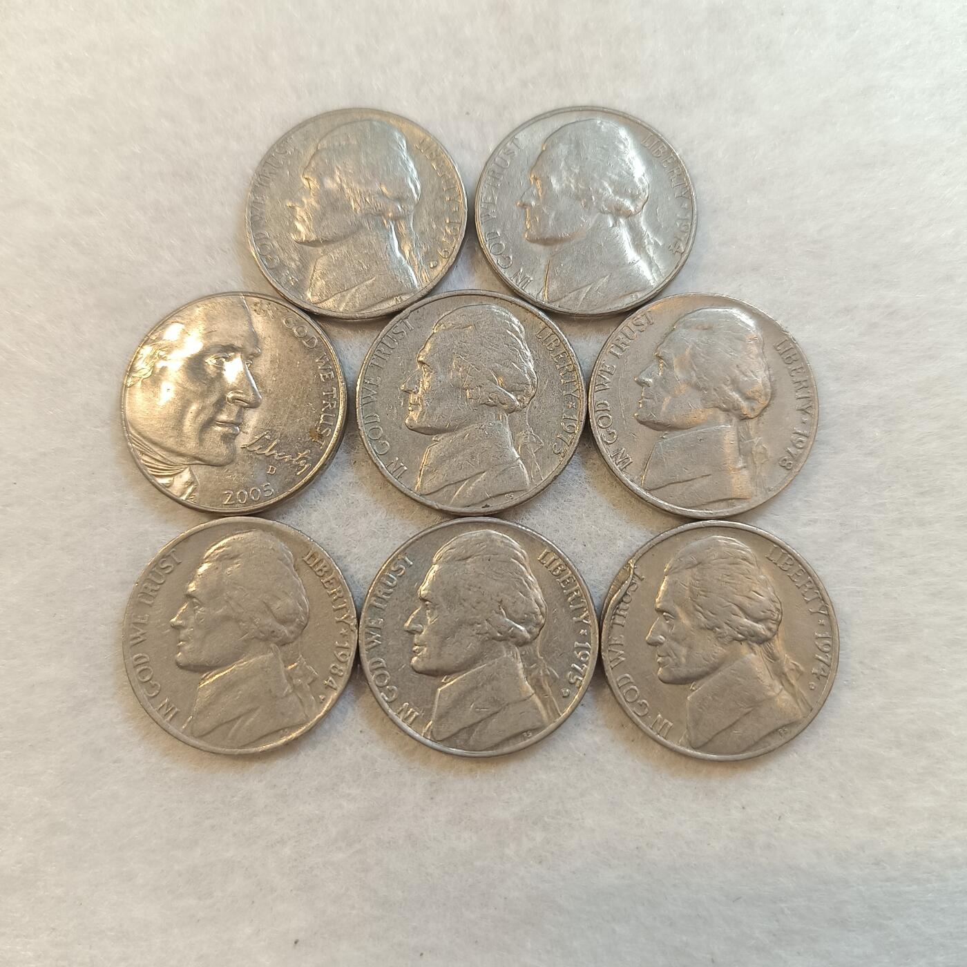 君烨收藏 0元起拍 散币场 每天一场 可留存 第23场 周日发货