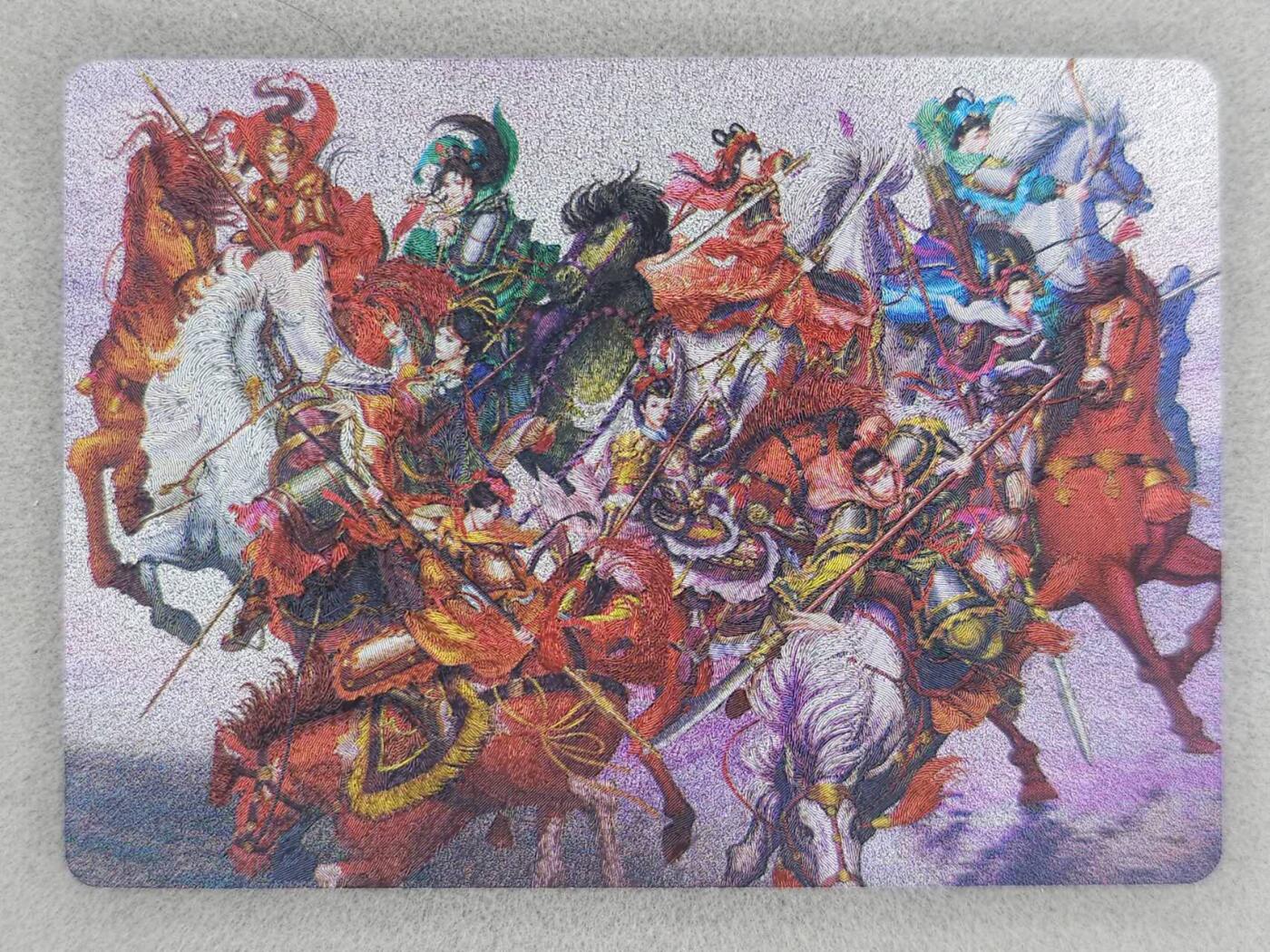 龙虎卡牌-八零场，奇点炸场！！（满200元包邮，无佣金，每周六结拍，欢迎送拍） 粗闪卡 百里卡牌 杨门女将合体卡