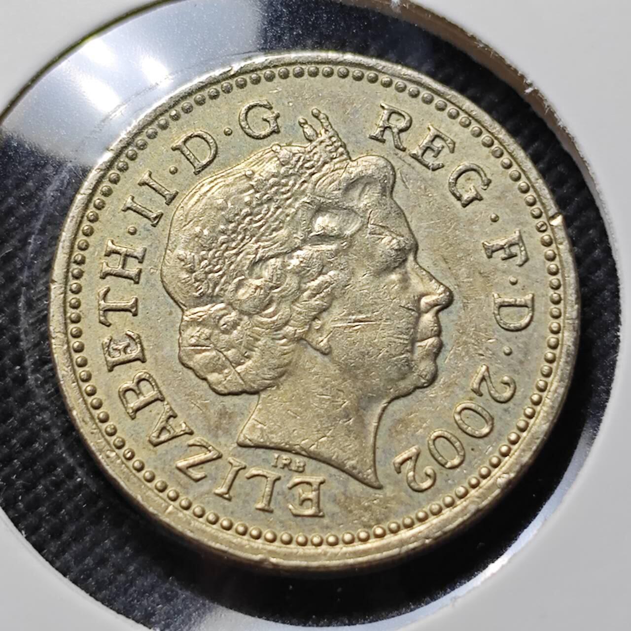 KK钱币收藏小铺  第409期 2月预留时间 周末发货  英国1镑