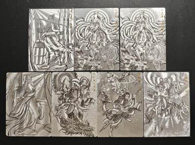 天玑星卡拍第182期《3.30周一截拍》持续收拍收评中 满赠卡需备注 - 卡德曼 张建东水浒 白胜 一丈青·扈三娘 潘金莲 史进 徐宁 卢俊义 线稿粗闪 七张