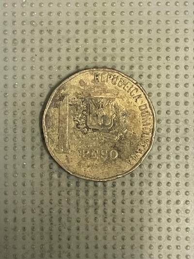 2026年第39场各国散币拍卖（总第189场） - 多米尼加1991年1比索