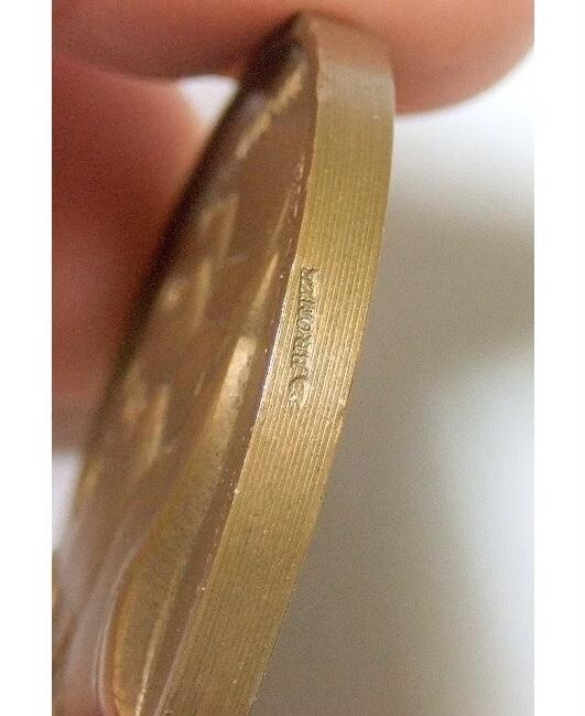 【艺术】法国艺术大章1807年 拿破仑金叶冠+亚历山大+纪尧姆三世 拿破仑战争 高浮雕精制大铜章 40MM