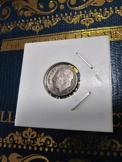 长老汇马年精选第十三场拍卖 - 1940美国罗斯福10分银币，2.5克900银