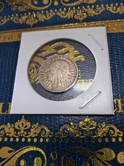 长老汇马年精选第十二场拍卖 - 1934波兰女王2兹罗提银币，4.4克750银，克书30美金（3）