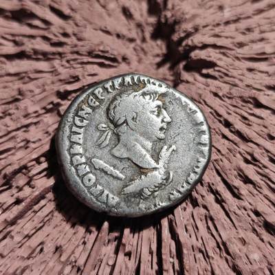 大象古币古希腊古罗马钱币专场首次拍卖1 - 古罗马帝国五贤帝图拉真皇帝叙利亚行省四德拉克马银币