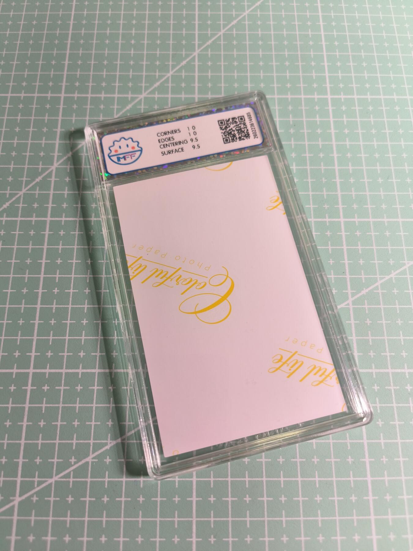 C先生 第25期 零抽层免费代拍  持续收拍品中  需要送拍的老板可以加微私聊 【照片卡】姬卡文化《十四小天使》N二十九 10G