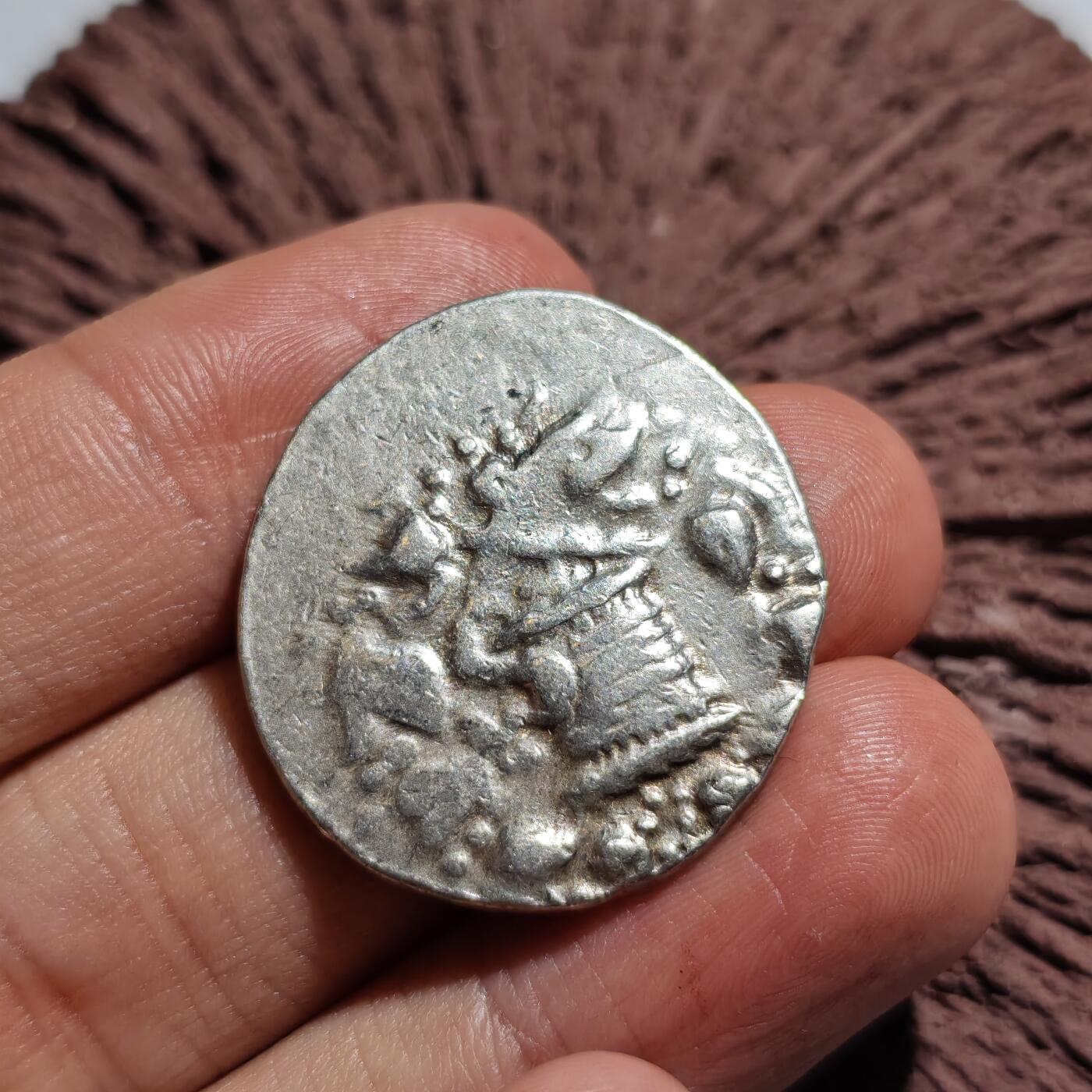 大象古币古希腊古罗马钱币专场首次拍卖1 古希腊以弗所城邦蛇篮四德拉克马银币