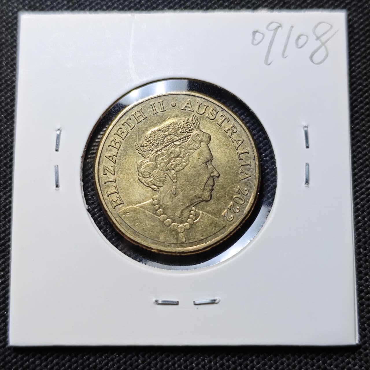 KK钱币收藏小铺  第409期 2月预留时间 周末发货  2022澳大利亚1元