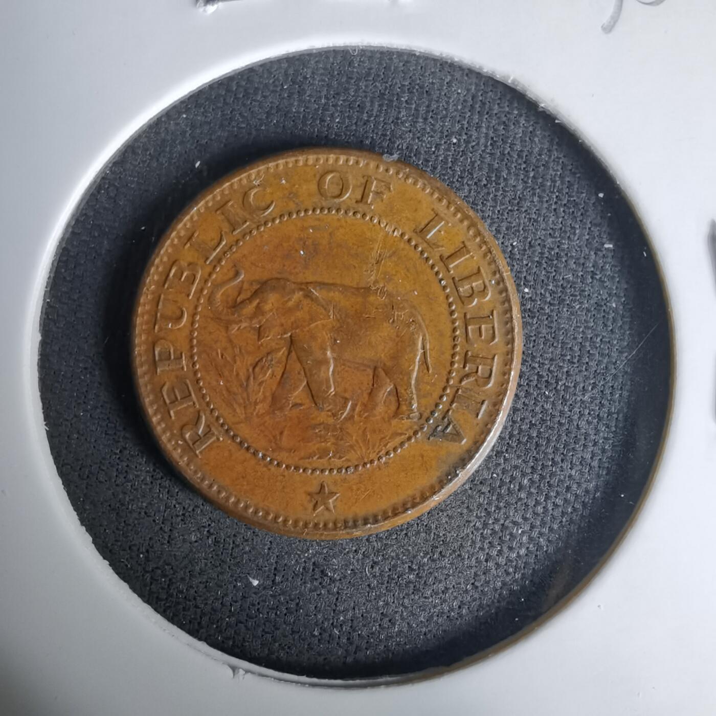 沼泽如烟--第1035场 利比里亚1961年一分