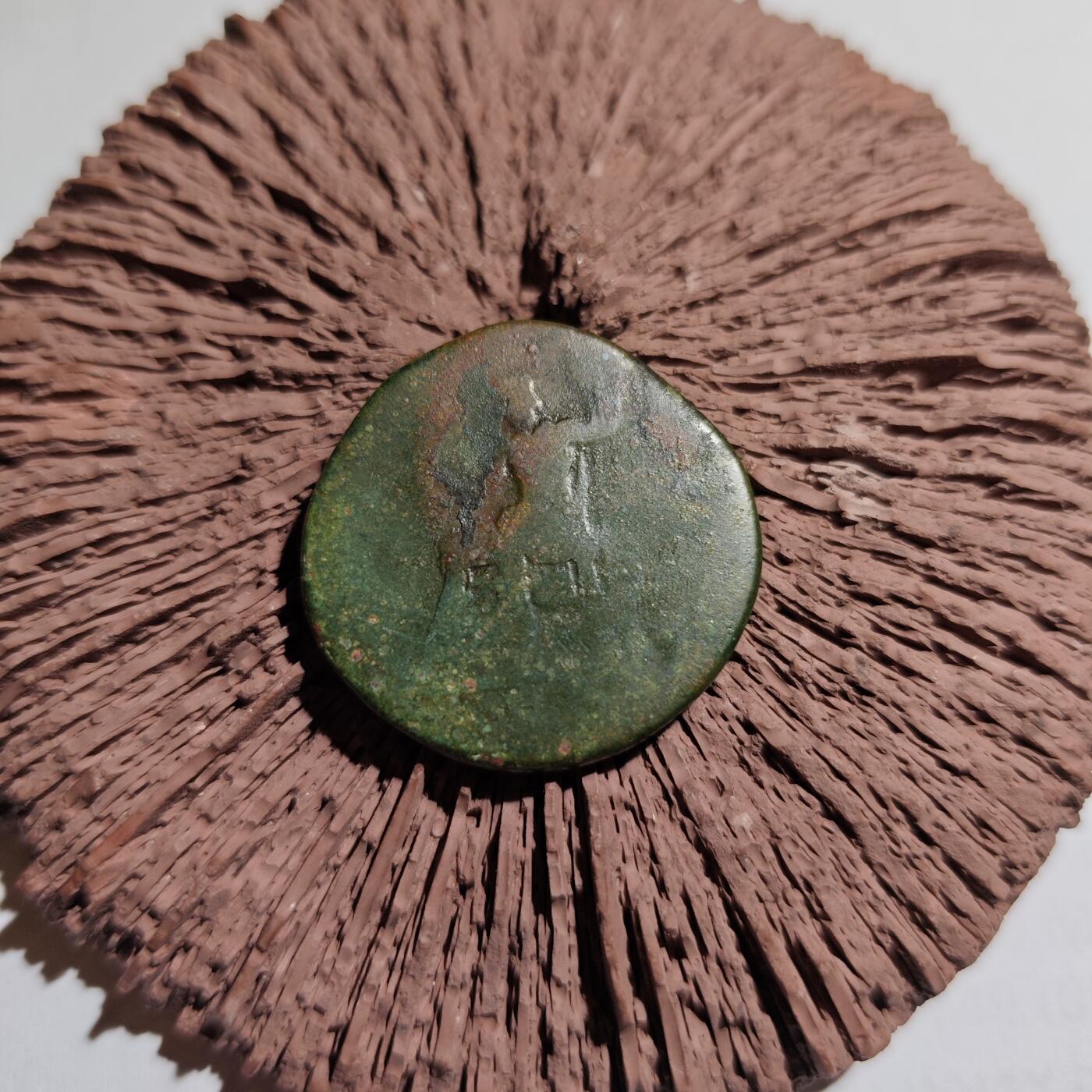 大象古币古希腊古罗马钱币专场首次拍卖1 古罗马帝国五贤帝哈德良皇帝赛斯特提大铜币手感好厚重